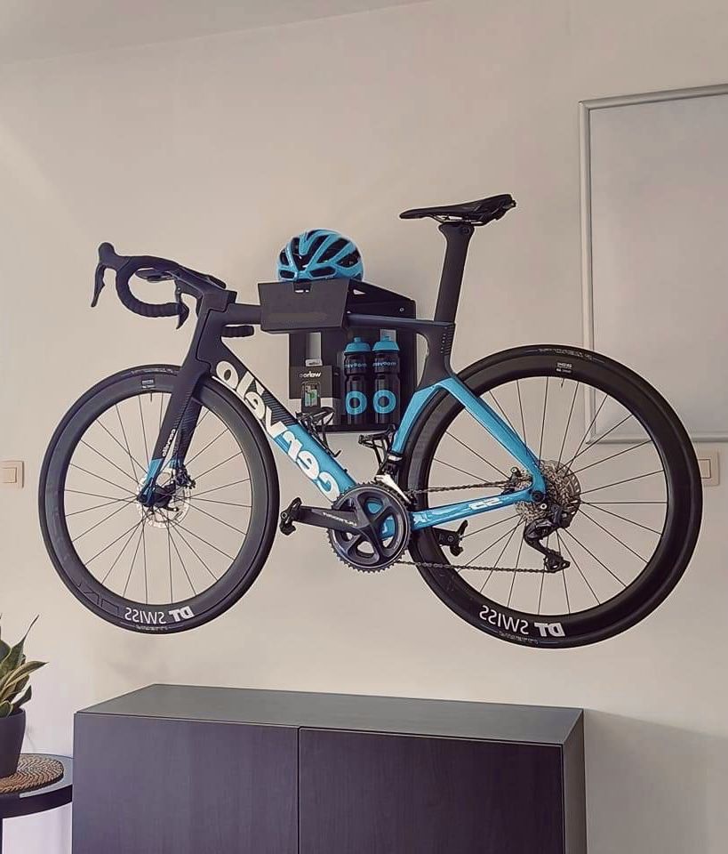 Підставка, тримач на стіні під велосипед, байк (BMX, MTB, TRIAL bike)