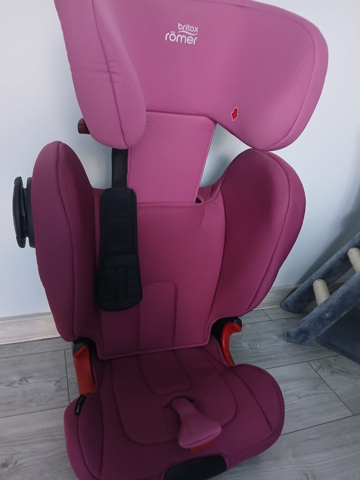 Fotelik samochodowy britax romer XP-PAD KIDFIX II, isofix ,od 15 do 36