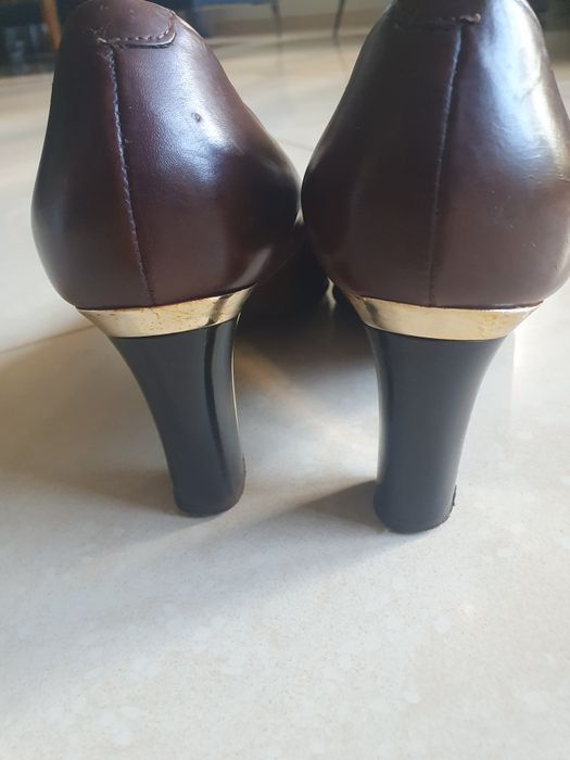 Buty ,czółenka, szpilki skórzane