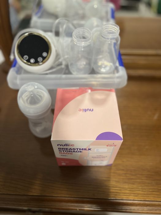 Maquina extratora de leite automatica