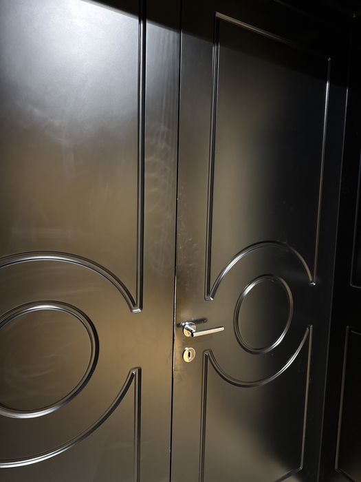 Drzwi 2 skrzydłowe lakierowane