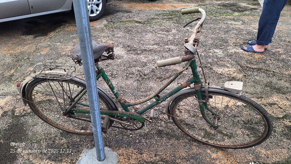 Bicicleta de colecção