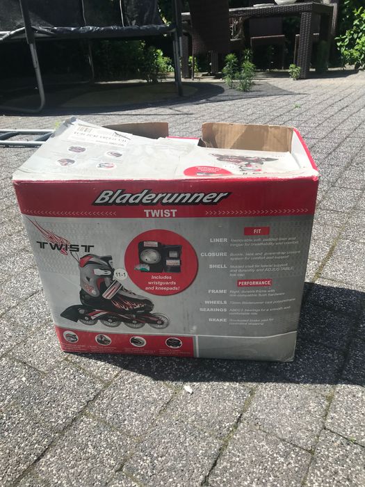 Rolki Bladerunner wraz z ochraniaczami. NOWE