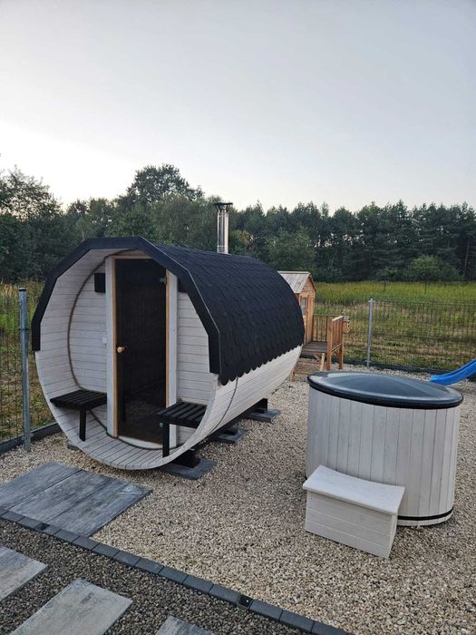 Radawa, NOWE Domki z prywatnym SPA. Wolne terminy!!