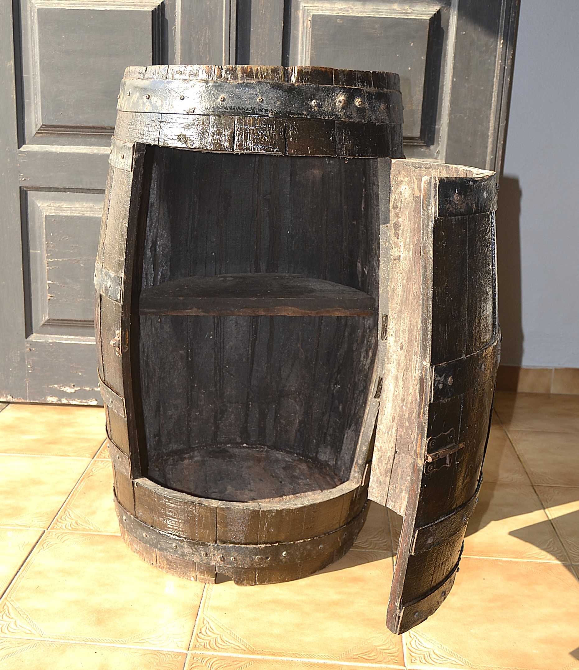 Barril/Pipa Antigo Garrafeira