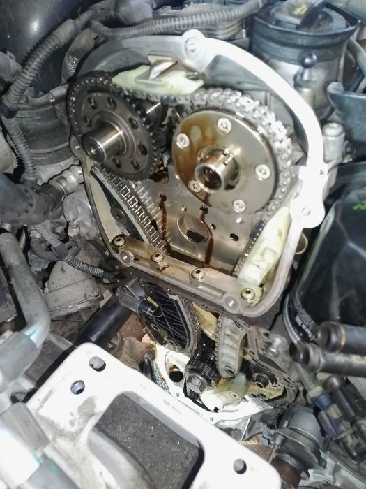 СТО, Замена ремней и цепей ГРМ