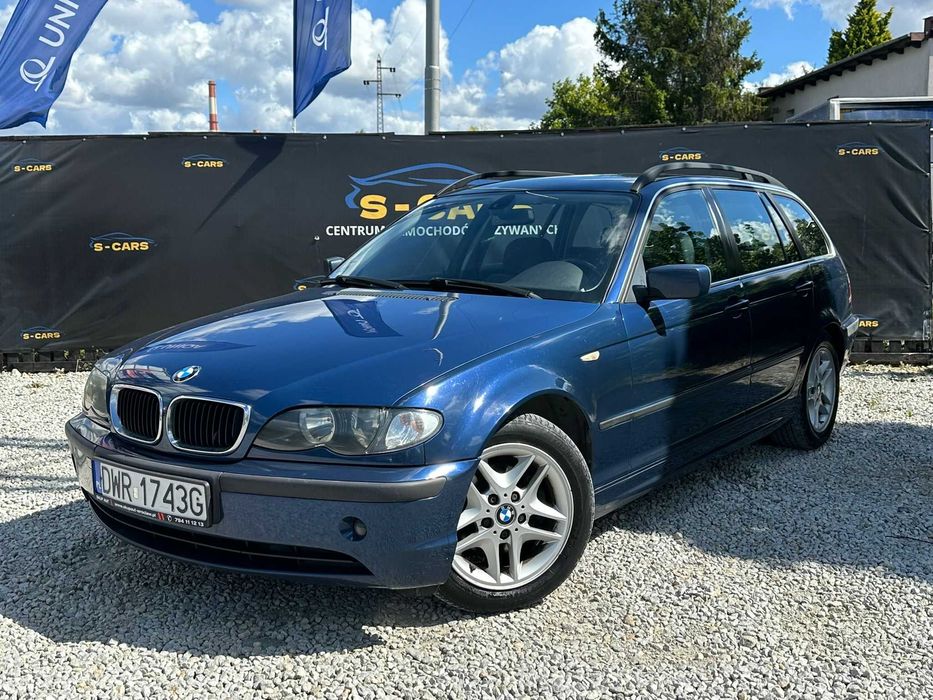 BMW 320 D 2.0 D • ALUFELGI • HAK • Zamiana