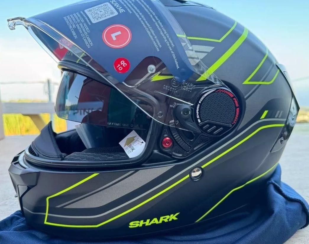 Capacete NOVO Shark Spartan GT Pro Toryan Matt. 45% Desconto. Tam M-L