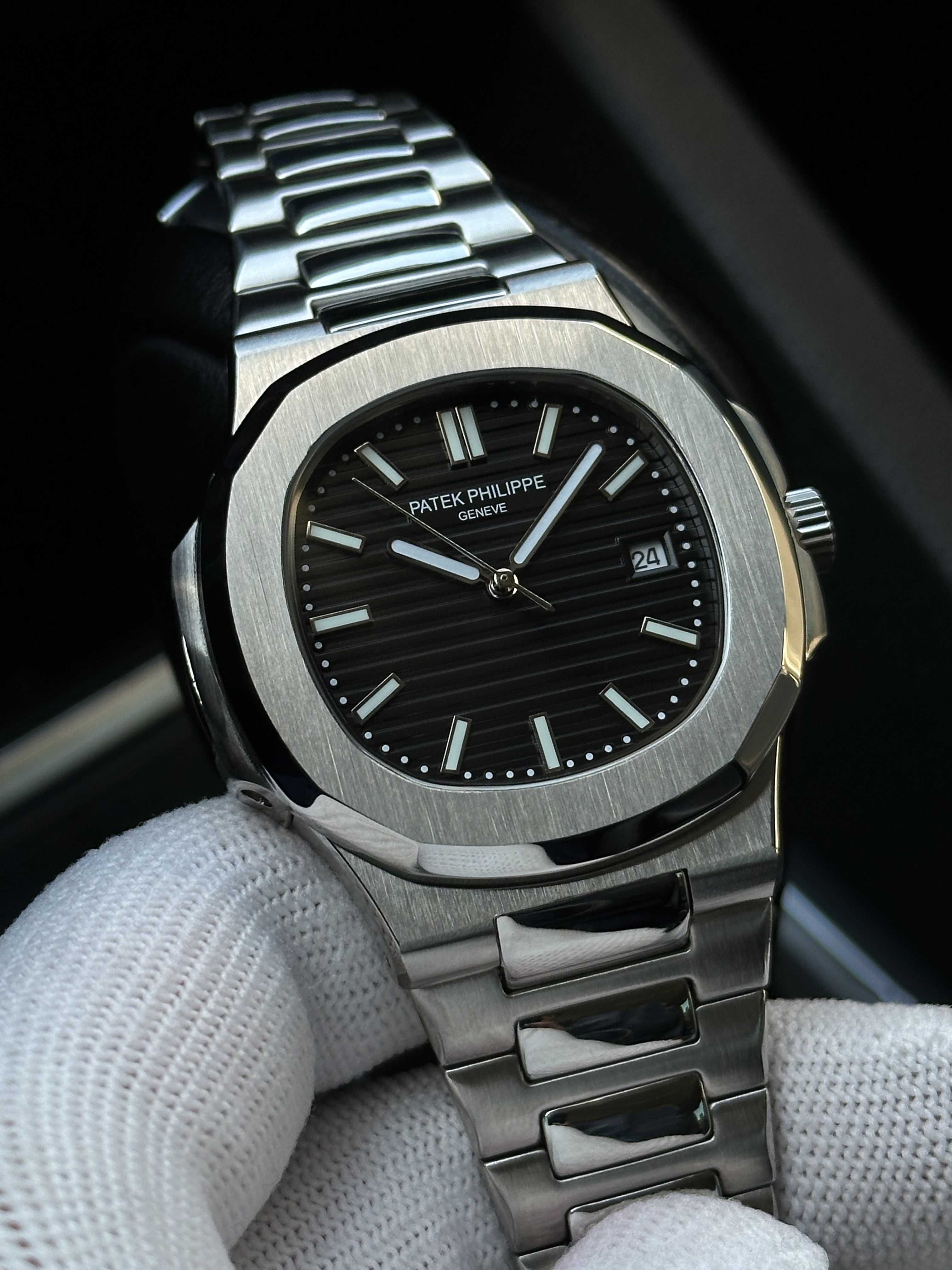 Швейцарские часы Patek Philippe Nautilus. Механика