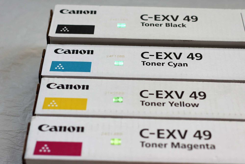 Canon C-EXV 49 картридж тонер синій