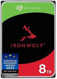 Disco Rígido 3.5" Seagate IronWolf 8TB 7200RPM 256MB SATA III