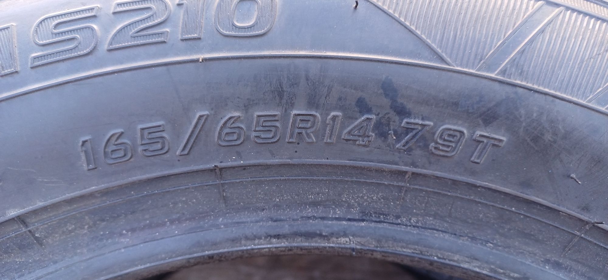 165/65R14 FALKEN , dwie nowe opony wielosezonowe.