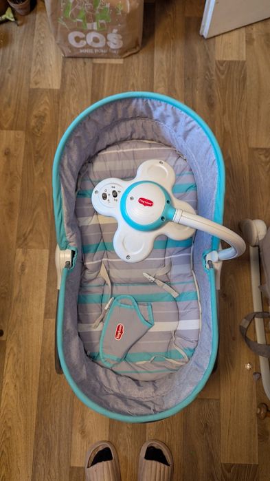 Tiny love Wielofunkcyjny leżaczek-bujaczek z funkcją krzesełka 3w1