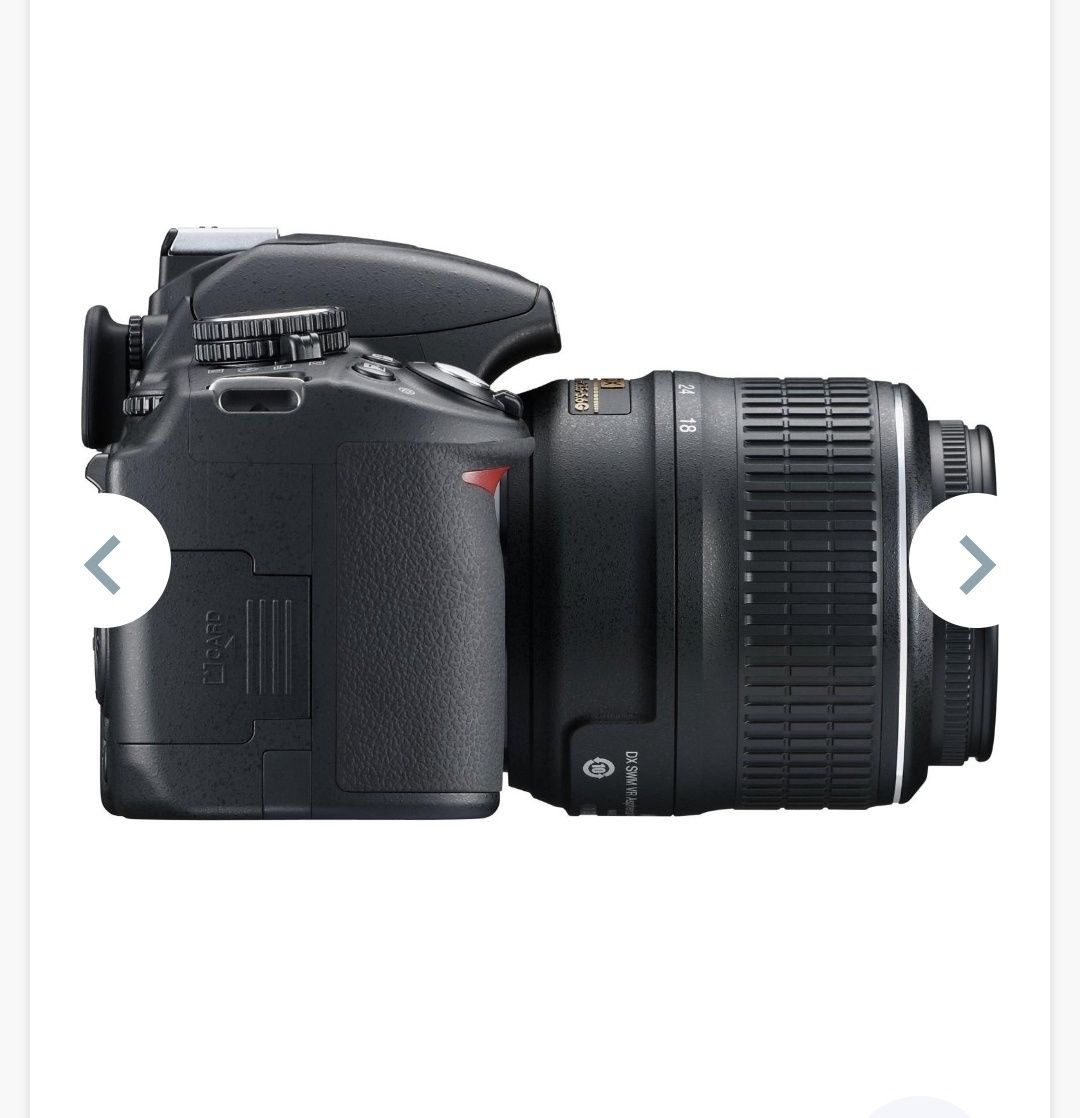 Продам Дзеркальний фотоапарат Nikon D3100