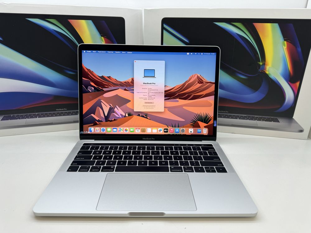 APPLE A1989 MacBook Pro 13" MID 2019 i7-8569U/16GB/512GB/Touch Bar/
