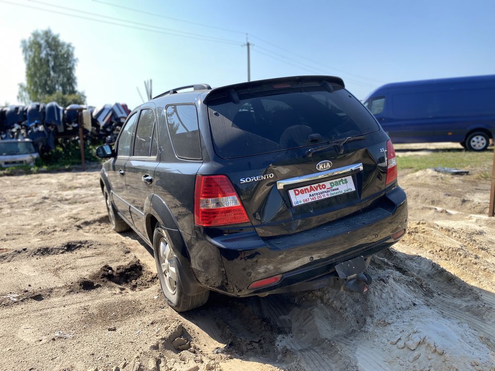 Авторозборка Kia Sorento 2.5 2002-2009 BL запчасти Киа Соренто Кіа 3.5