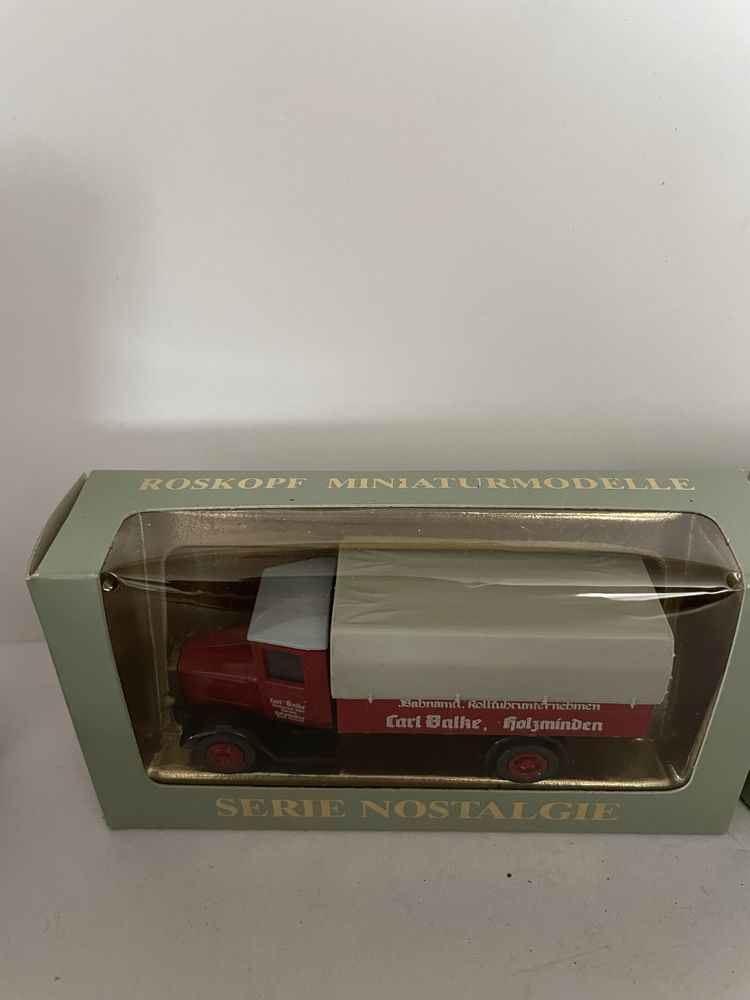 Miniaturas novas Roskopf serie Nostalgie