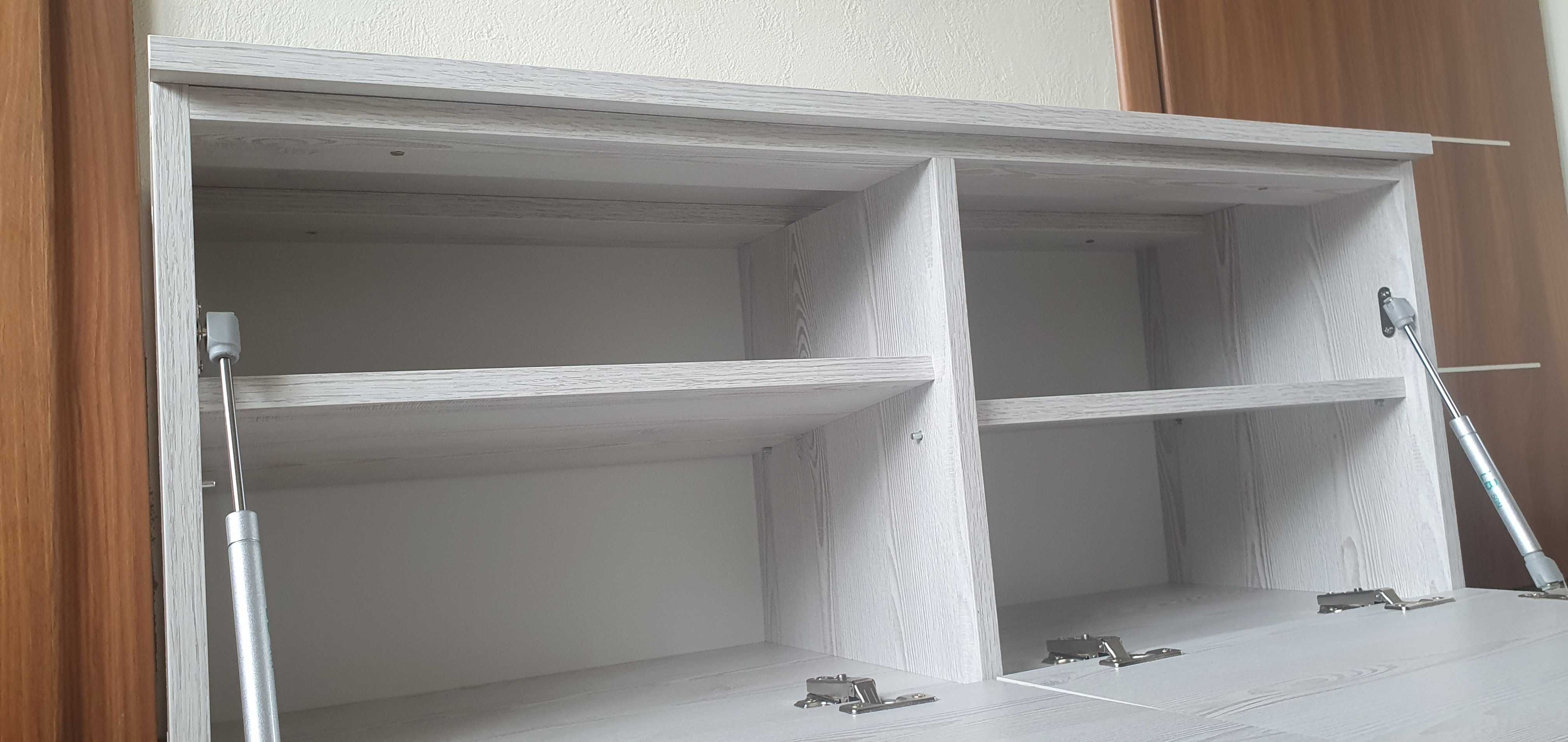 Szafka na obuwie 100cm (GAMA 06) - Sosna Loft Biała