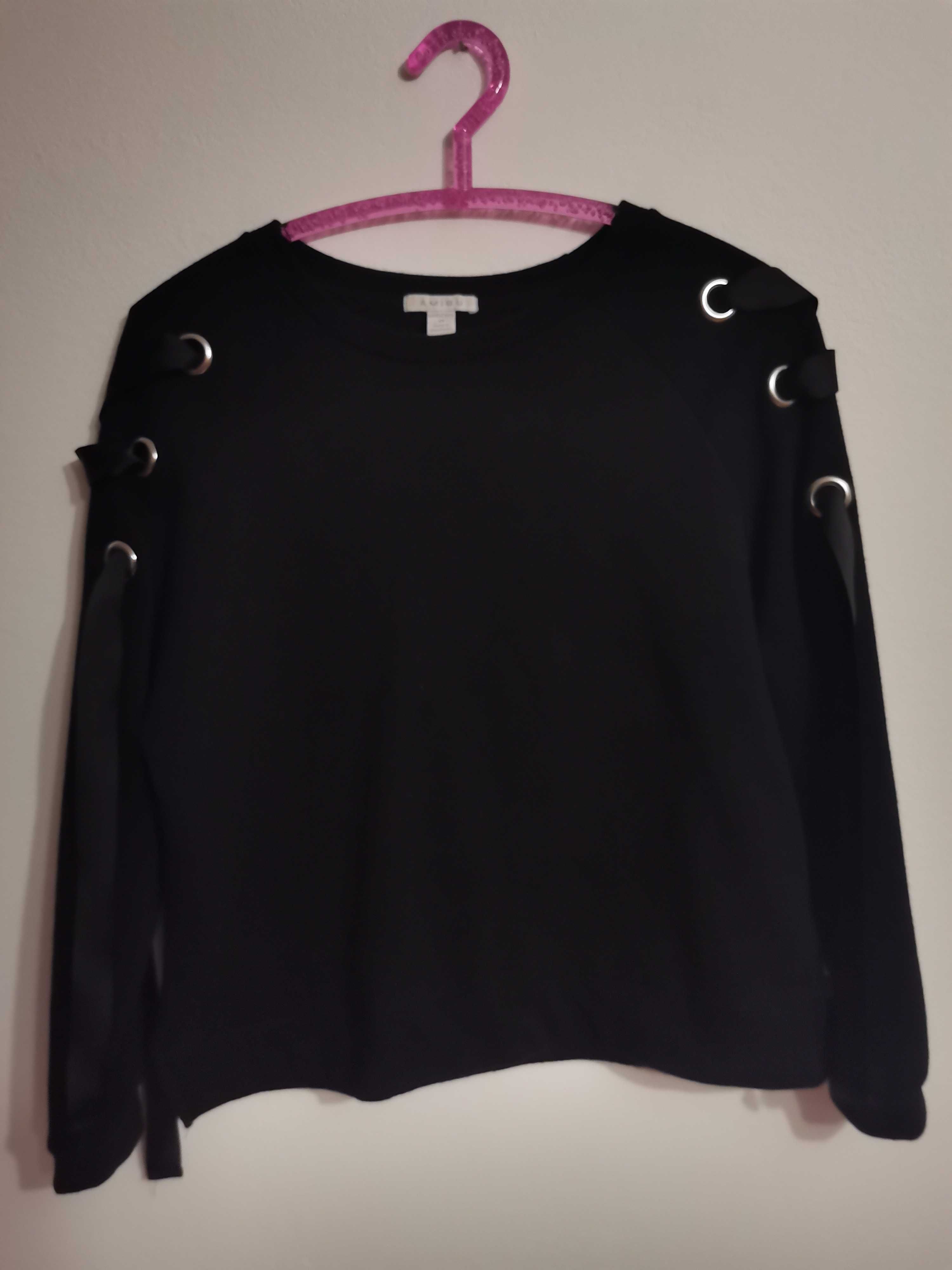 Bluza z wiązaniami