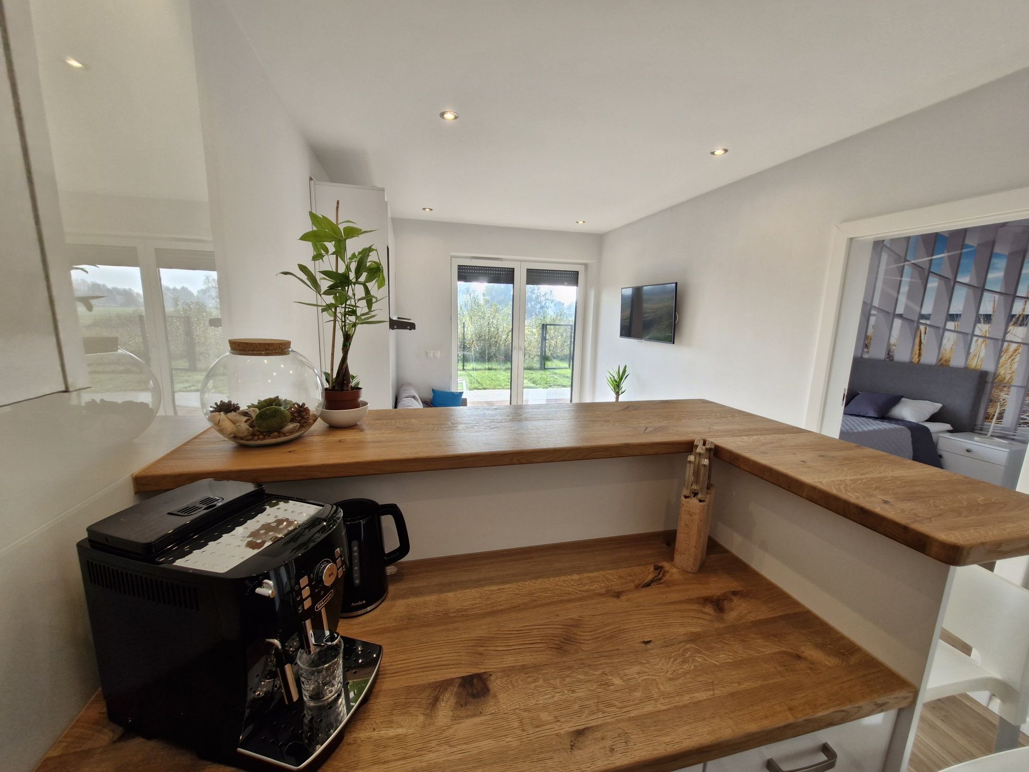 Apartament Deluxe 2-pokojowy z ogródkiem Gdańsk Sobieszewo Wyspa
