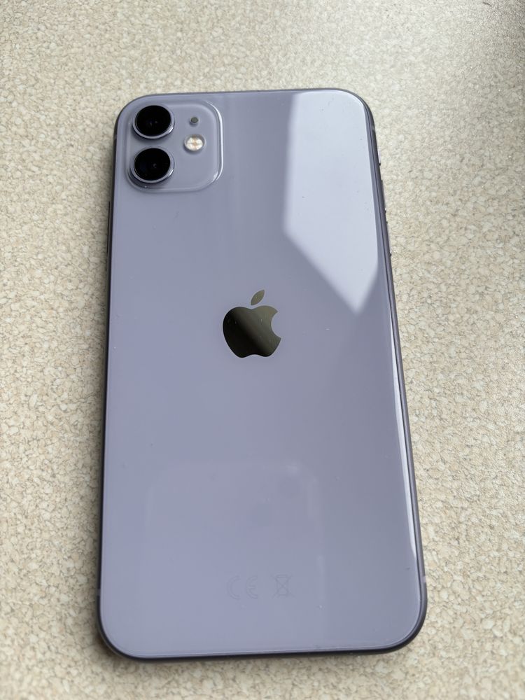 Iphone 11 64 GB fioletowy
