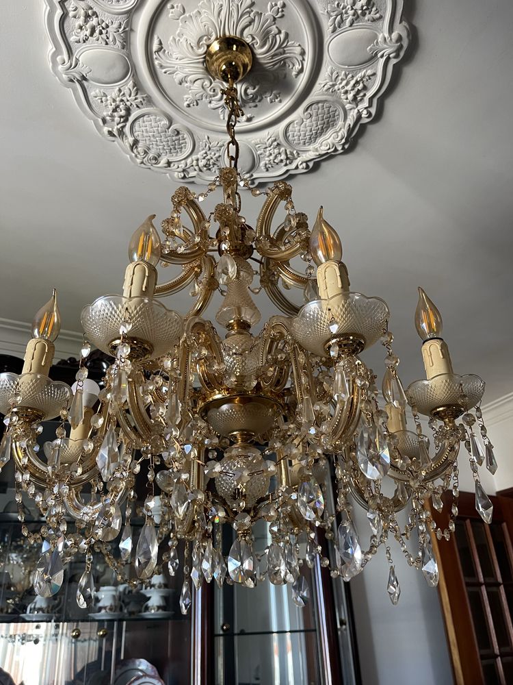 Candelabro cristal