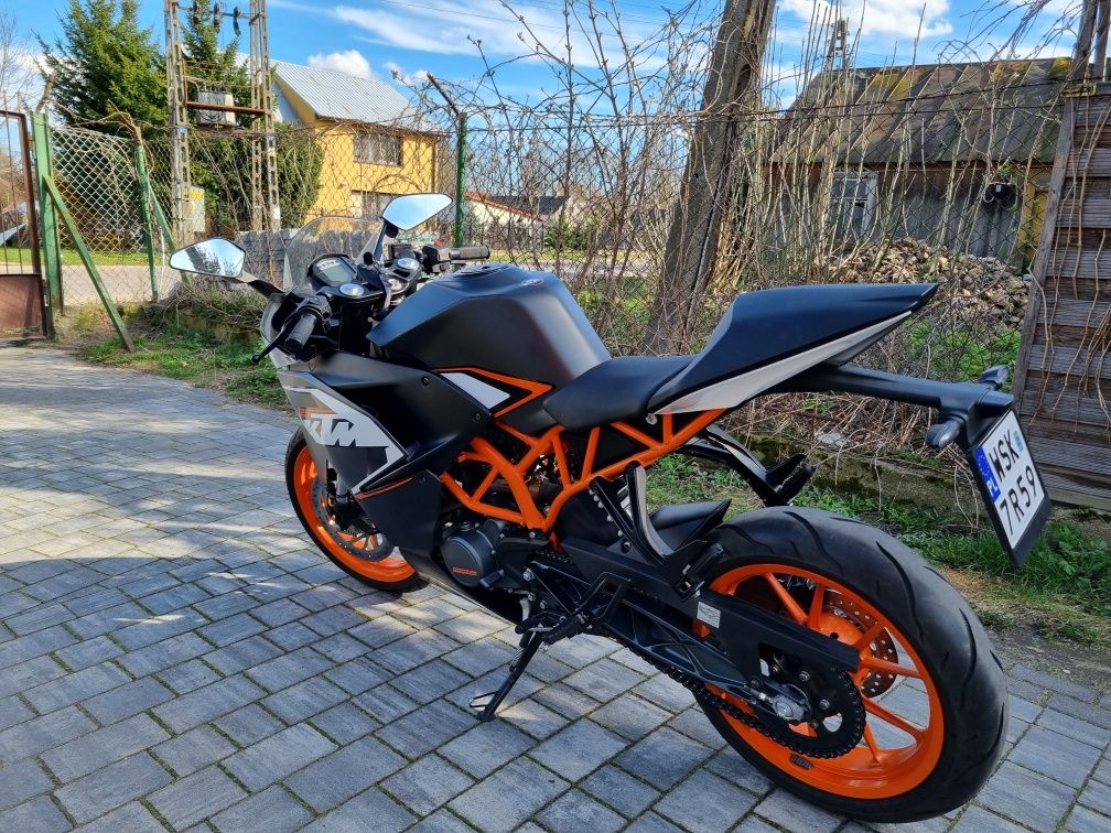 2015 Ktm rc125. 3700km Abs