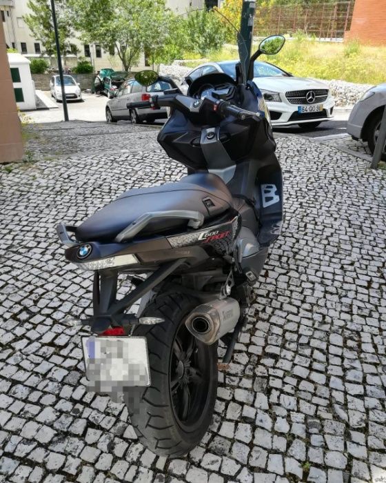 BMW C 600 Sport - c/ Revisão Geral efetuada. Como nova.