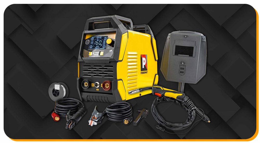 Spawarka inwertorowa migomat mig mag mma tig lift 160a synergia