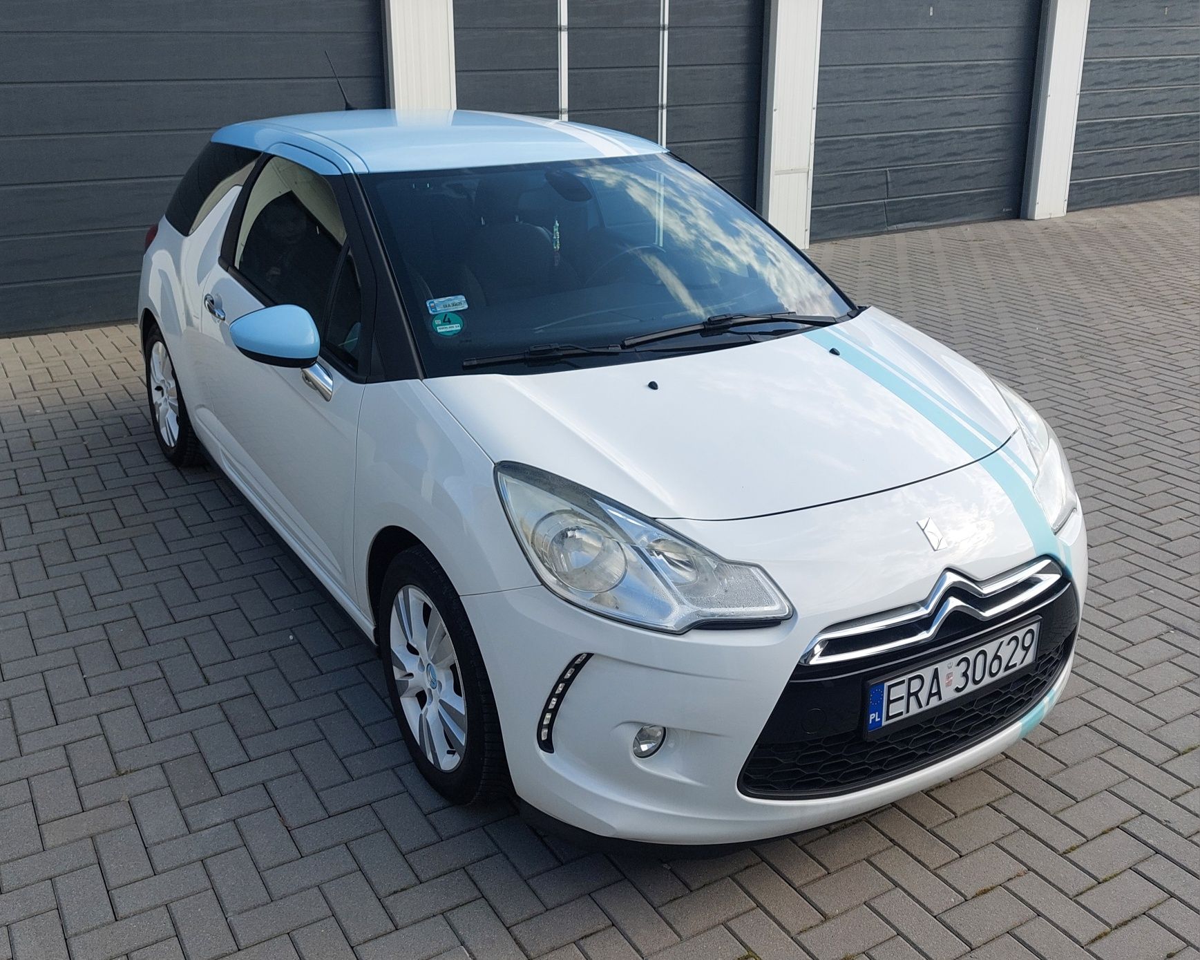 Citroen DS3 1.6 VTI ! Czarny sufit !