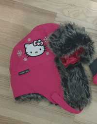 Czapka zimowe H&M hello kitty 122/128