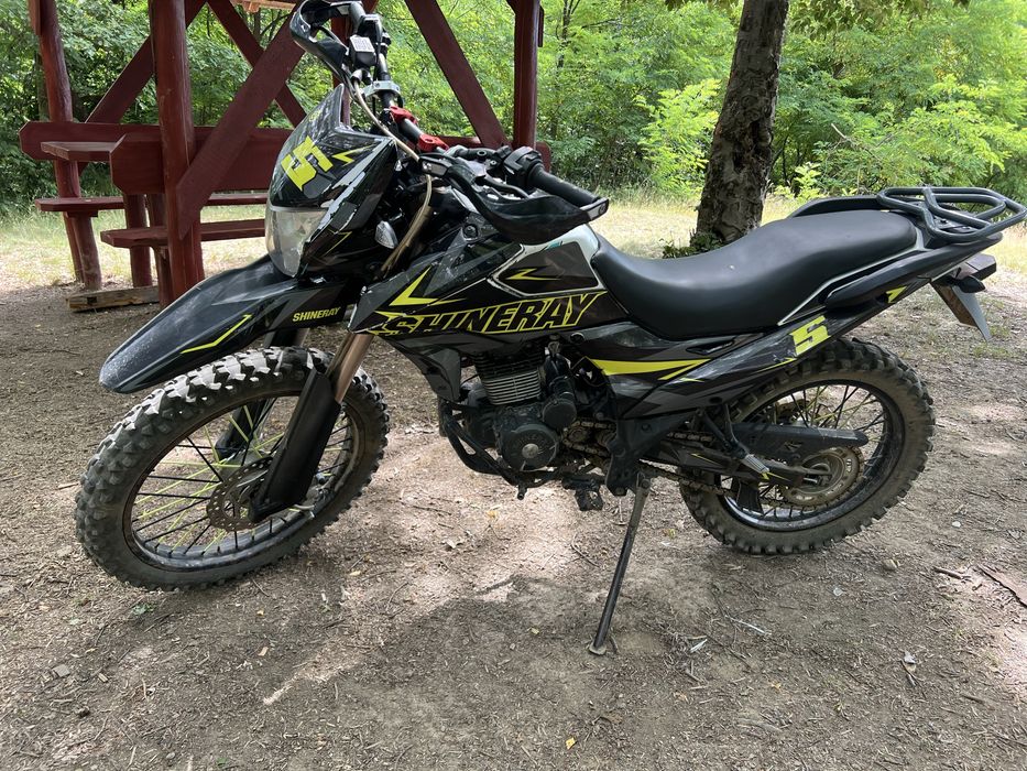 Shineray 250 6c. В доброму стані