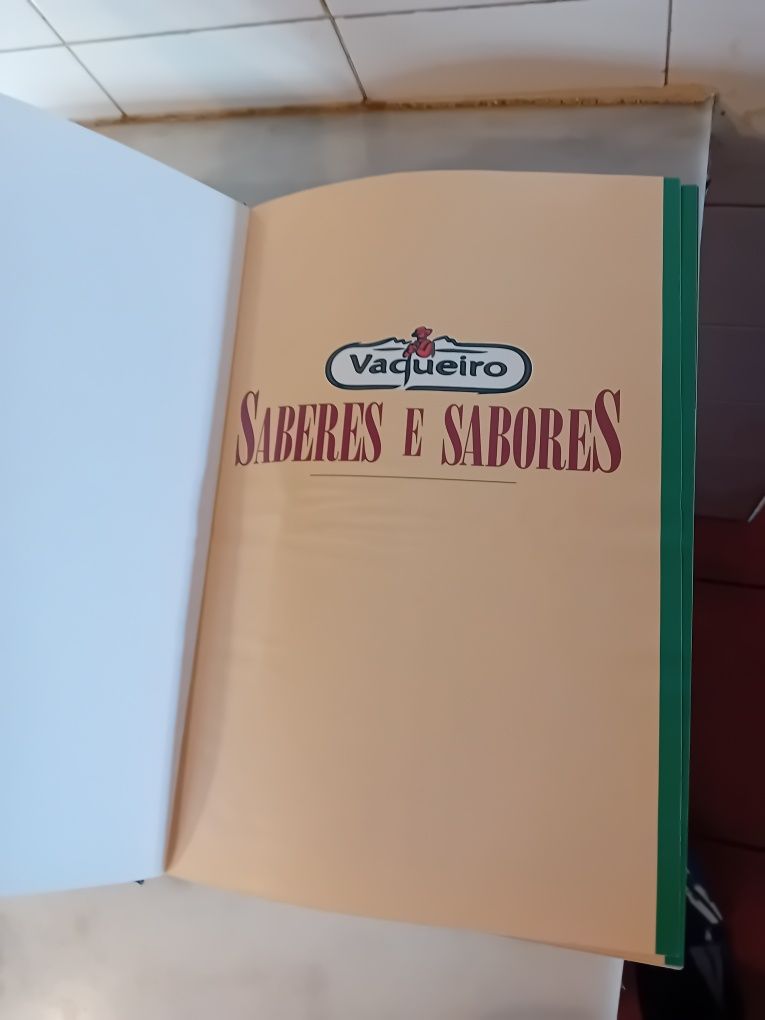 Livro Saberes e Sabores Vaqueiro