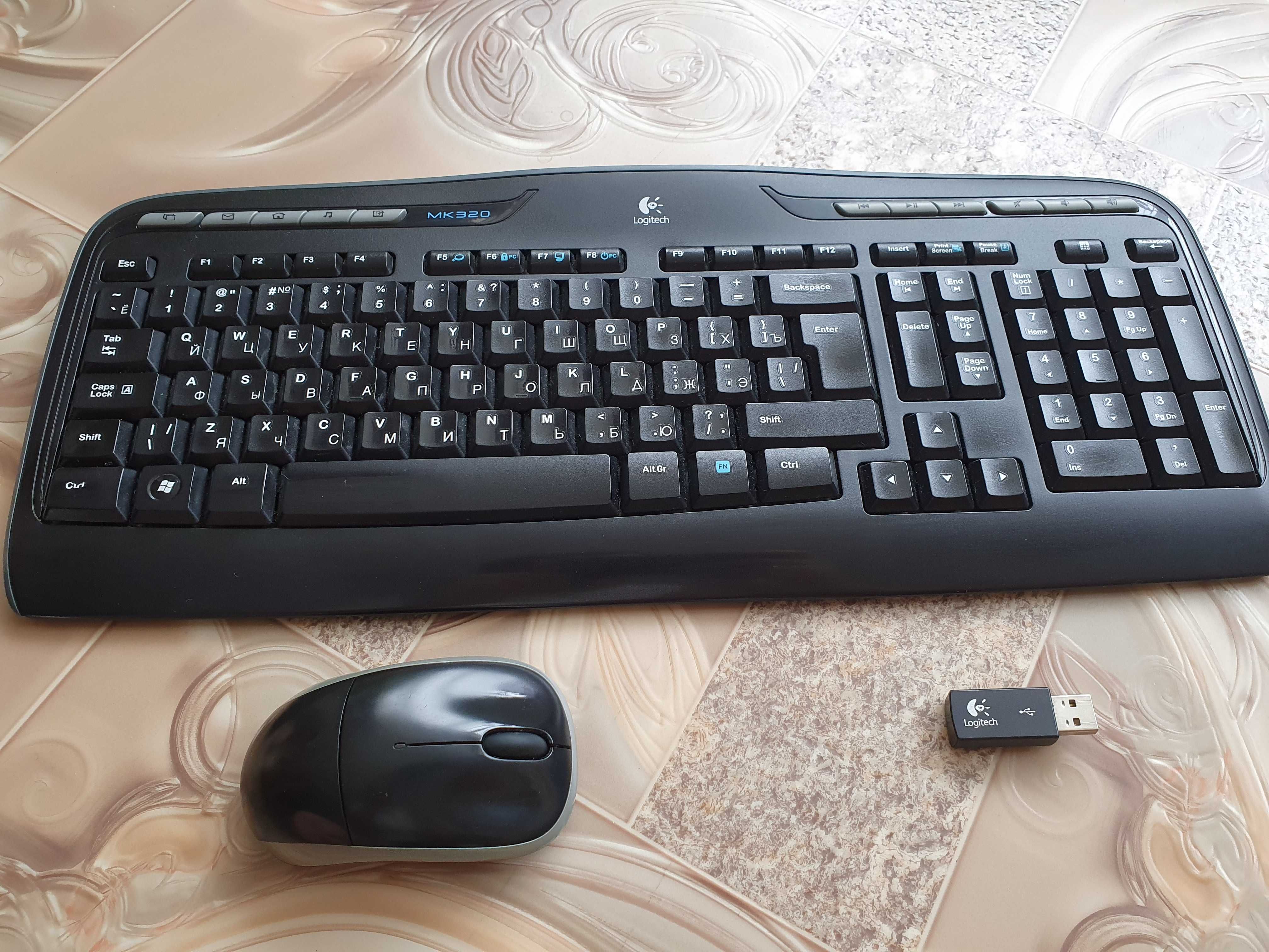 Комплект Logitech MK320 (клавиатура + мышь)