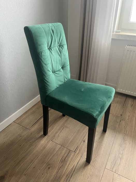 Krzesła drewniane salon jadalnia 8 szt.