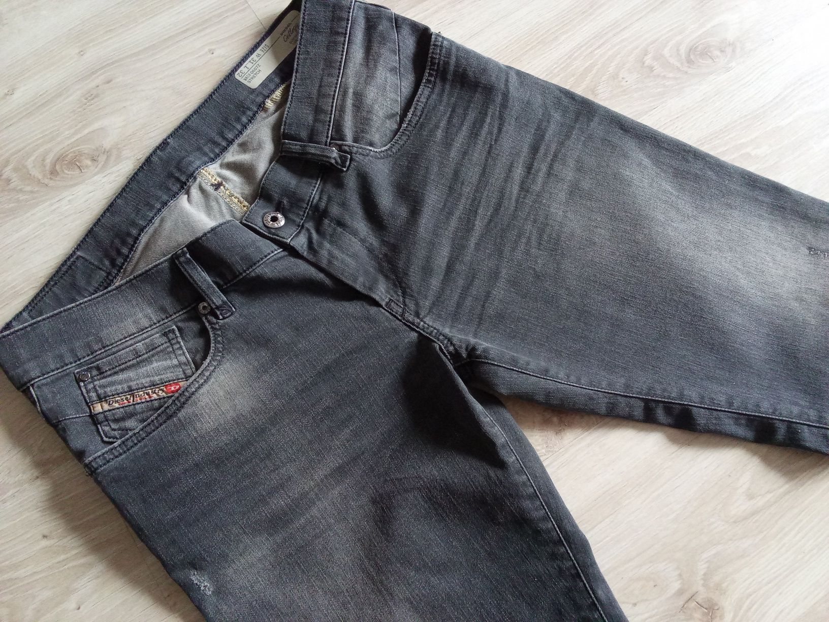 Diesel getlegg 31/32 roz L damskie jeansy