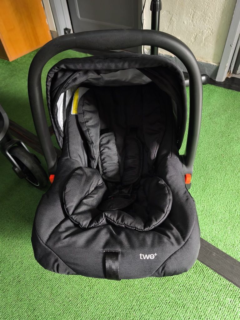 Carrinho de bebe duo