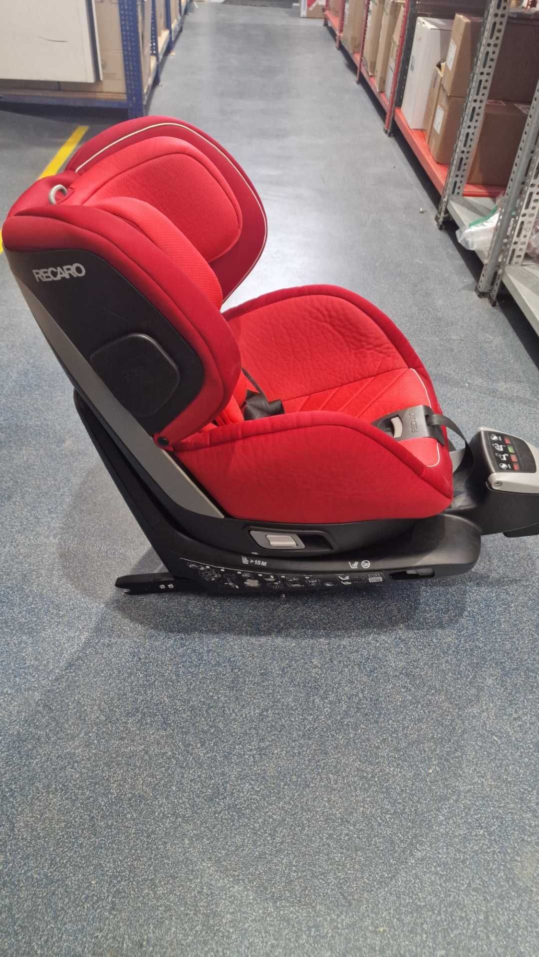 Fotelik Fotelik Recaro Zero obrotowy 360st 9-18 kg ISOFIX