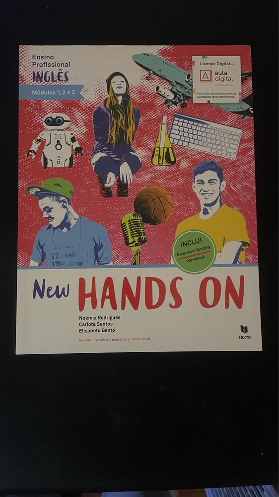 Manual Ingles New Hands On Módulos 1,2 e 3