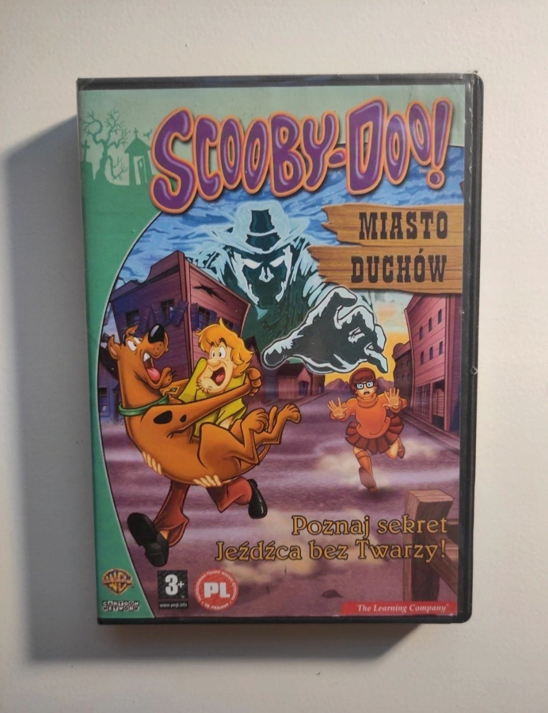Gra komputerowa Scooby-Doo Miasto Duchów(