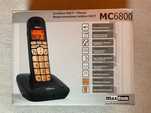 Telefon MAXCOM MC6800 kolor biały