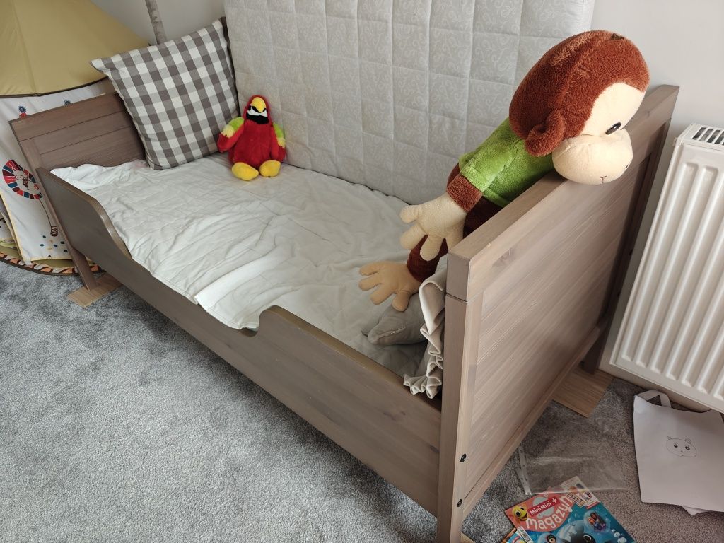 Łóżko dziecięce 70x160 IKEA SUNDVIK + materac