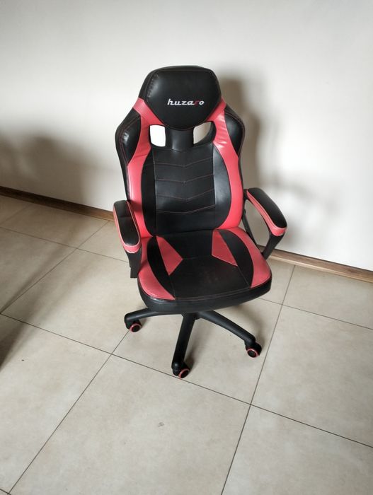Fotel gamingowy biurowy huzaro