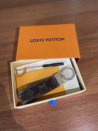 Брендовий брілок Louis Vuitton | чудово підійде на подарунок