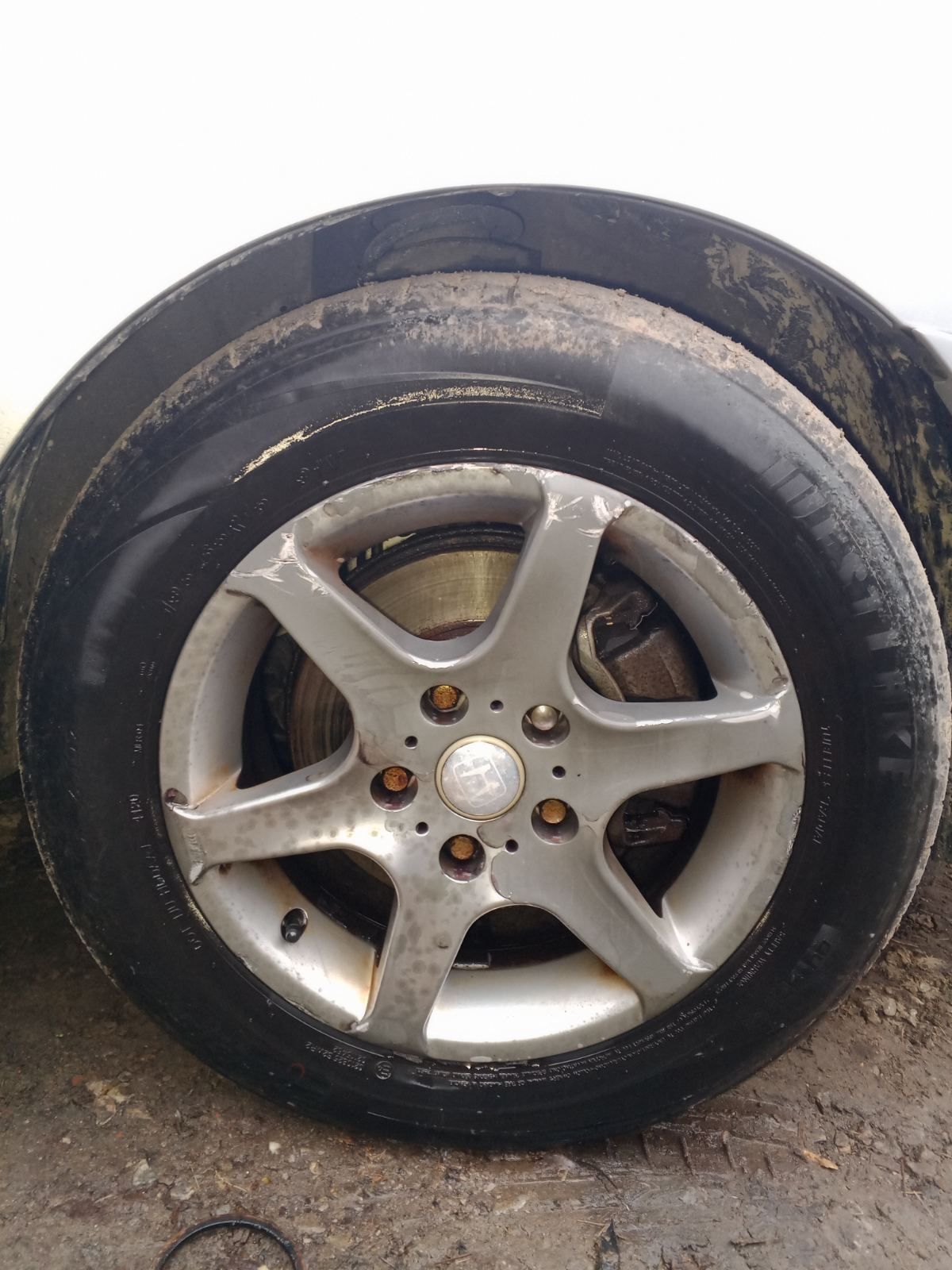 Продам диски 5×114,3 r16 honda civic 4d