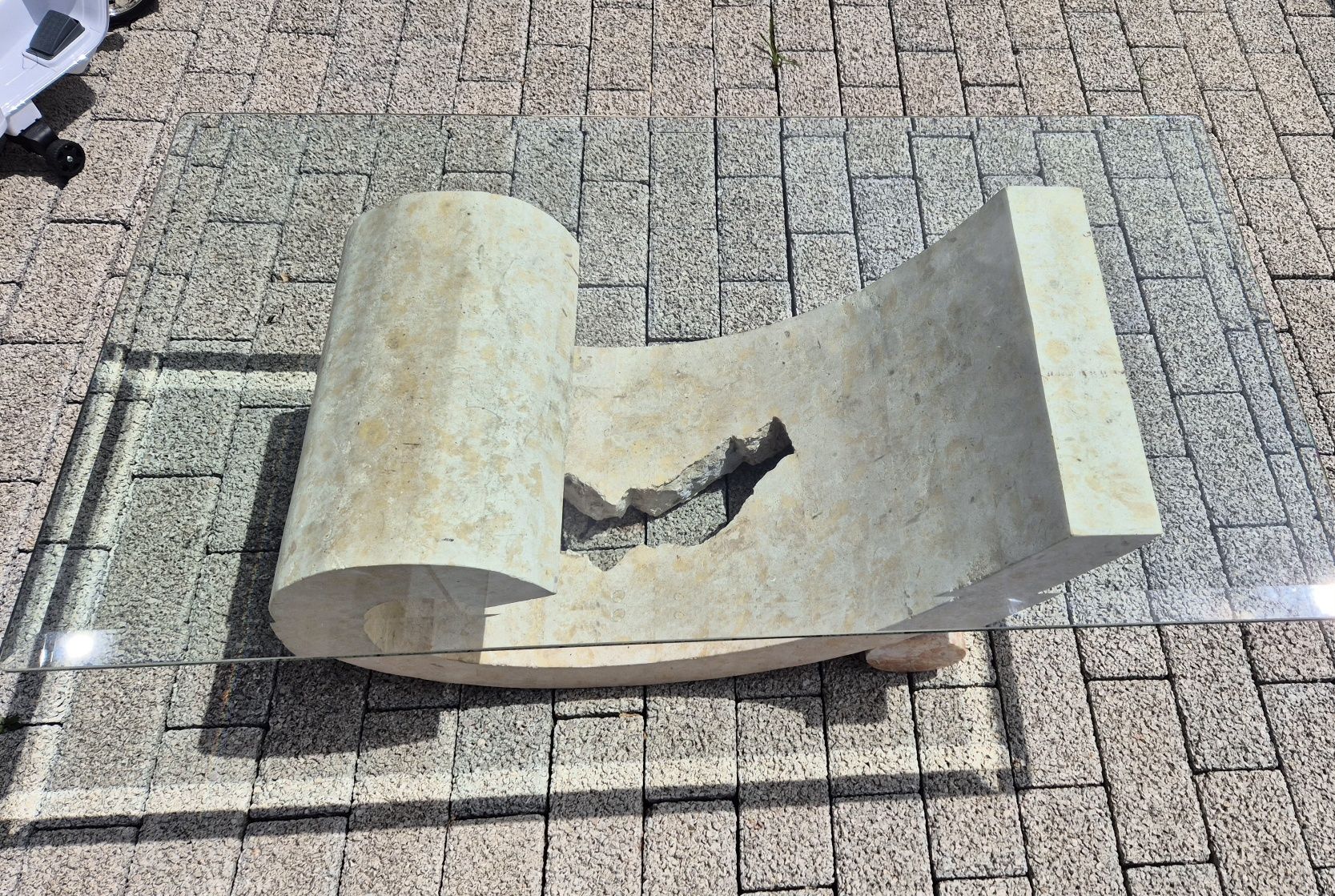 Mesa de centro como nova
