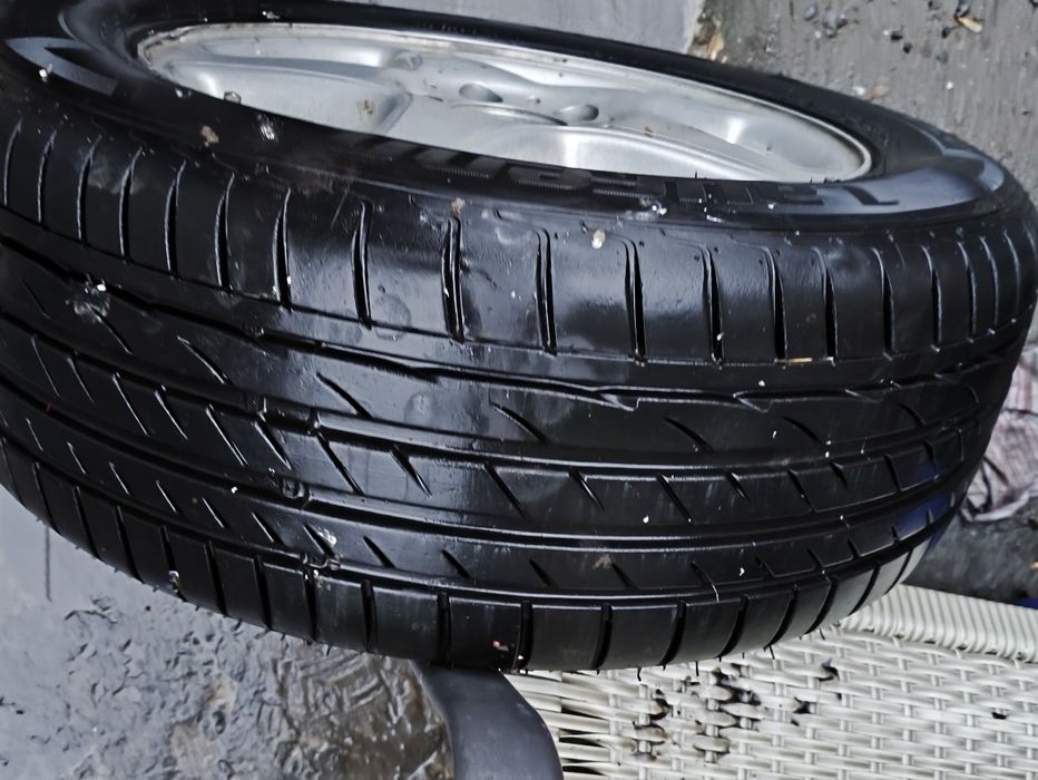 Продам диск с резиной R 16 225/55 Mercedes