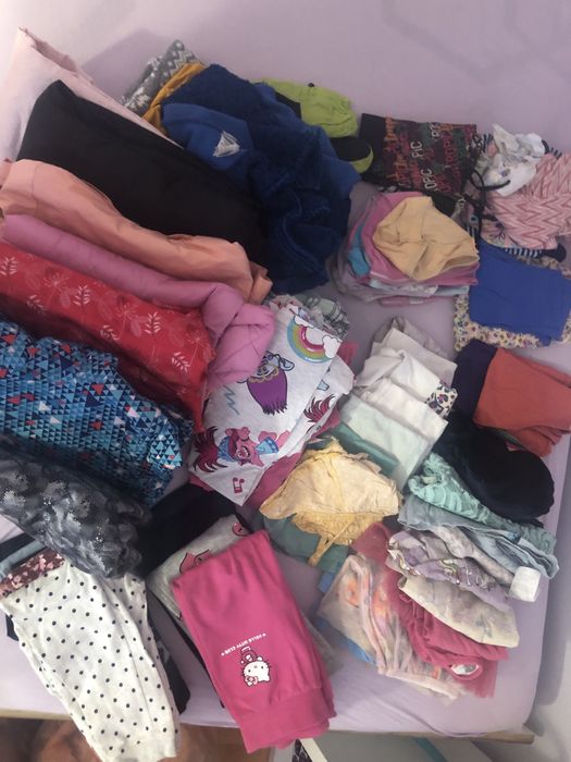 Paka ubeań dziewczynka 110/116