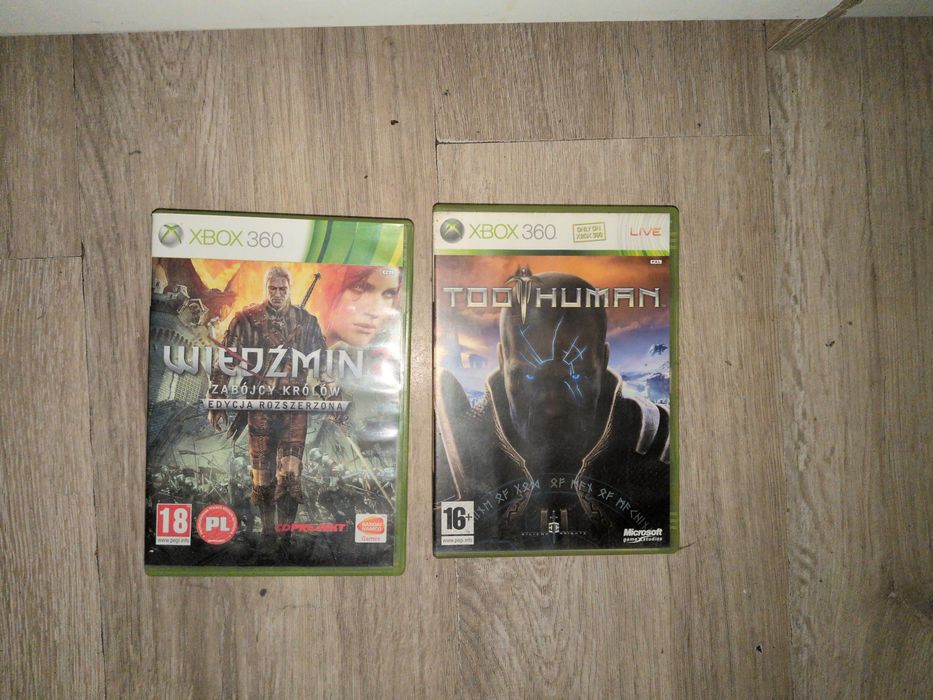 2 gry xbox 360 i Arduino Educational Board