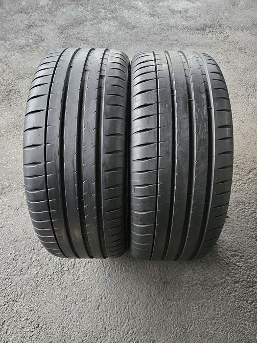 Opony Letnie Michelin Pilot Sport 4S 255.45.20 105Y XL Rok 2020